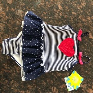 Little Me Girls Bathing Suit